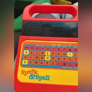 Speak and Spell 2019 remake